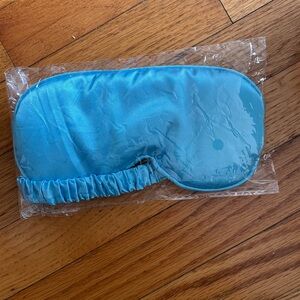 Silky Light Blue Sleep Mask